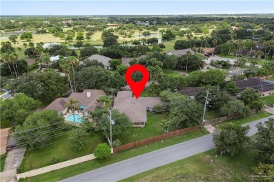 Spacious 3-bed, 3-bath home with two master suites--perfect for on Harlingen Country Club in Texas - for sale on GolfHomes.com, golf home, golf lot