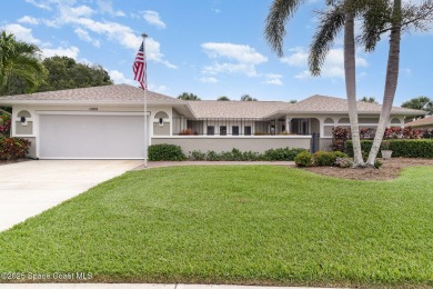Nestled within a sought-after resort-style country club on Indian River Colony Club in Florida - for sale on GolfHomes.com, golf home, golf lot
