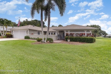 Nestled within a sought-after resort-style country club on Indian River Colony Club in Florida - for sale on GolfHomes.com, golf home, golf lot