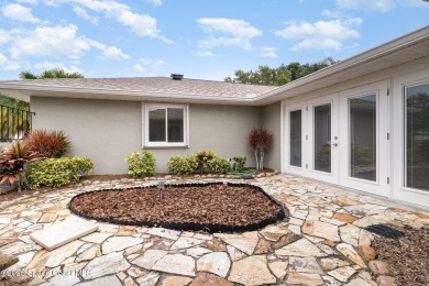 Nestled within a sought-after resort-style country club on Indian River Colony Club in Florida - for sale on GolfHomes.com, golf home, golf lot