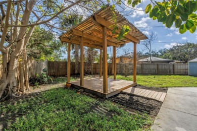 5-bedroom, 3-bathroom Mid-Century home in desirable Dunedin on The Dunedin Country Club in Florida - for sale on GolfHomes.com, golf home, golf lot