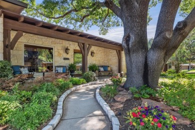 Just mere steps from the prestigious Colonial Country Club golf on Colonial Country Club in Texas - for sale on GolfHomes.com, golf home, golf lot