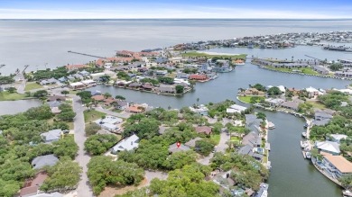 Gorgeous and Sophisticated design sets this Custom built home on Rockport Country Club in Texas - for sale on GolfHomes.com, golf home, golf lot