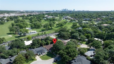 Just mere steps from the prestigious Colonial Country Club golf on Colonial Country Club in Texas - for sale on GolfHomes.com, golf home, golf lot
