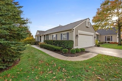 Rare opportunity in The Heathers! This sought-after 3-bedroom on The Heathers Club in Michigan - for sale on GolfHomes.com, golf home, golf lot