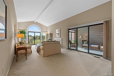 Rare opportunity in The Heathers! This sought-after 3-bedroom on The Heathers Club in Michigan - for sale on GolfHomes.com, golf home, golf lot