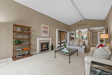 Rare opportunity in The Heathers! This sought-after 3-bedroom on The Heathers Club in Michigan - for sale on GolfHomes.com, golf home, golf lot