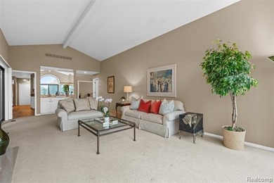 Rare opportunity in The Heathers! This sought-after 3-bedroom on The Heathers Club in Michigan - for sale on GolfHomes.com, golf home, golf lot