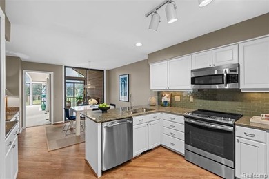 Rare opportunity in The Heathers! This sought-after 3-bedroom on The Heathers Club in Michigan - for sale on GolfHomes.com, golf home, golf lot