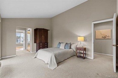 Rare opportunity in The Heathers! This sought-after 3-bedroom on The Heathers Club in Michigan - for sale on GolfHomes.com, golf home, golf lot