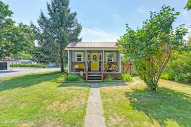 This charming home seamlessly blends classic character with on Coeur D Alene Resort Golf Course in Idaho - for sale on GolfHomes.com, golf home, golf lot