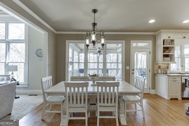 Nestled within the prestigious Chattahoochee River Club, this on Sugar Hill Golf Club in Georgia - for sale on GolfHomes.com, golf home, golf lot