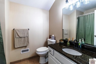 This 3 bedroom, 2 1/2 bath end-unit townhome has an efficient on Country Club of Paducah in Kentucky - for sale on GolfHomes.com, golf home, golf lot