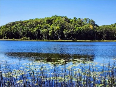 This South-facing lake lot is situated on Upper Waterman, the on Cumberland Golf Club in Wisconsin - for sale on GolfHomes.com, golf home, golf lot