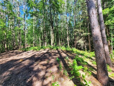 This South-facing lake lot is situated on Upper Waterman, the on Cumberland Golf Club in Wisconsin - for sale on GolfHomes.com, golf home, golf lot