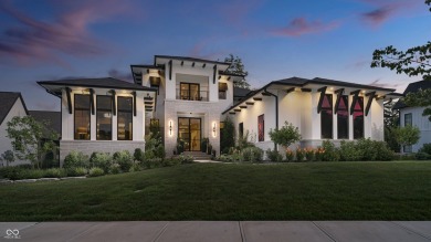 Step into luxury in this stunning Carrington Homes custom estate on Chatham Hills Golf Course in Indiana - for sale on GolfHomes.com, golf home, golf lot