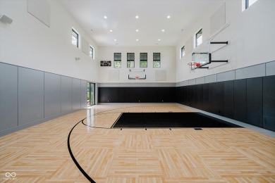 Step into luxury in this stunning Carrington Homes custom estate on Chatham Hills Golf Course in Indiana - for sale on GolfHomes.com, golf home, golf lot