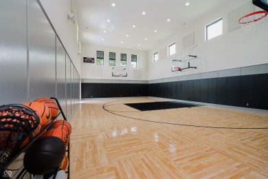 Step into luxury in this stunning Carrington Homes custom estate on Chatham Hills Golf Course in Indiana - for sale on GolfHomes.com, golf home, golf lot