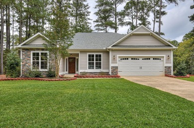Welcome to 215 Tara Drive, a beautifully crafted 2019 Crabapple on Monticello Golf Club At Savannah Lakes in South Carolina - for sale on GolfHomes.com, golf home, golf lot
