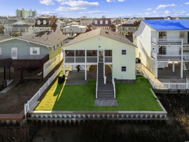 CHANNEL HOME--NEWLY RENOVATED IN 2024--NEW SEAWALL--HAS DOCK on Beachwood Golf Club in South Carolina - for sale on GolfHomes.com, golf home, golf lot