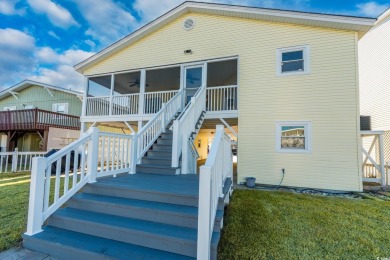 CHANNEL HOME--NEWLY RENOVATED IN 2024--NEW SEAWALL--HAS DOCK on Beachwood Golf Club in South Carolina - for sale on GolfHomes.com, golf home, golf lot