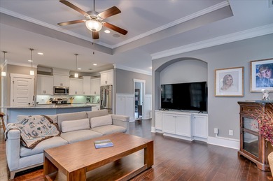 Welcome to 215 Tara Drive, a beautifully crafted 2019 Crabapple on Monticello Golf Club At Savannah Lakes in South Carolina - for sale on GolfHomes.com, golf home, golf lot