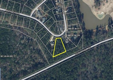 Approximately .87 acre lot in the Monticello section of Savannah on Monticello Golf Club At Savannah Lakes in South Carolina - for sale on GolfHomes.com, golf home, golf lot
