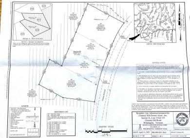 Brand new Quad Lot right on Chimney Hill Road! Former lots M118 on Hermitage Club Golf Course in Vermont - for sale on GolfHomes.com, golf home, golf lot
