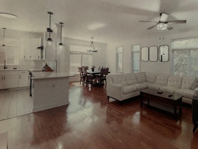 Discover this exceptional three-bedroom on The River Golf Club in South Carolina - for sale on GolfHomes.com, golf home, golf lot