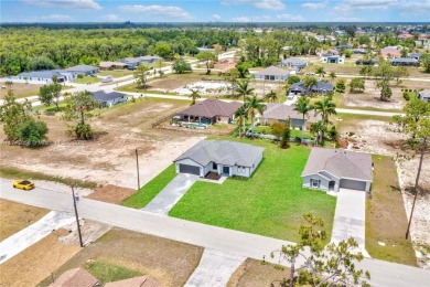 High-end finishes in a beautiful starter home. 2-car garage home on Burnt Store Golf Club in Florida - for sale on GolfHomes.com, golf home, golf lot