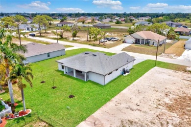 High-end finishes in a beautiful starter home. 2-car garage home on Burnt Store Golf Club in Florida - for sale on GolfHomes.com, golf home, golf lot