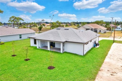 High-end finishes in a beautiful starter home. 2-car garage home on Burnt Store Golf Club in Florida - for sale on GolfHomes.com, golf home, golf lot