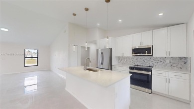 High-end finishes in a beautiful starter home. 2-car garage home on Burnt Store Golf Club in Florida - for sale on GolfHomes.com, golf home, golf lot