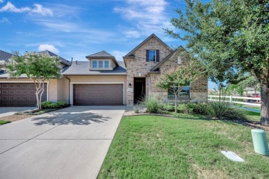 This beautifully maintained corner lot half duplex home is on Wildhorse Golf Club of Robson Ranch in Texas - for sale on GolfHomes.com, golf home, golf lot