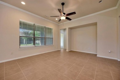This beautifully maintained corner lot half duplex home is on Wildhorse Golf Club of Robson Ranch in Texas - for sale on GolfHomes.com, golf home, golf lot
