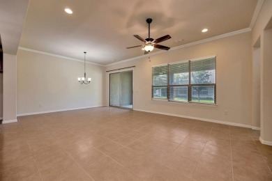 This beautifully maintained corner lot half duplex home is on Wildhorse Golf Club of Robson Ranch in Texas - for sale on GolfHomes.com, golf home, golf lot