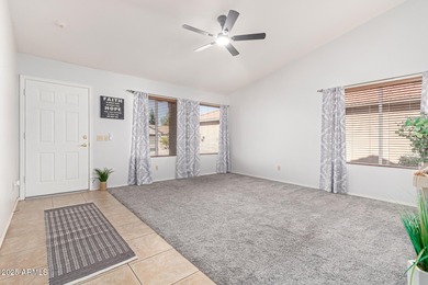 Popular Solano floorplan featuring 2 bedrooms and 2.5 baths in on Oakwood Golf Club  in Arizona - for sale on GolfHomes.com, golf home, golf lot