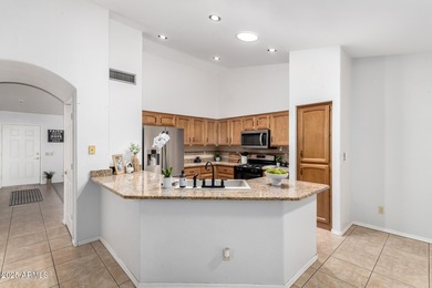 Popular Solano floorplan featuring 2 bedrooms and 2.5 baths in on Oakwood Golf Club  in Arizona - for sale on GolfHomes.com, golf home, golf lot