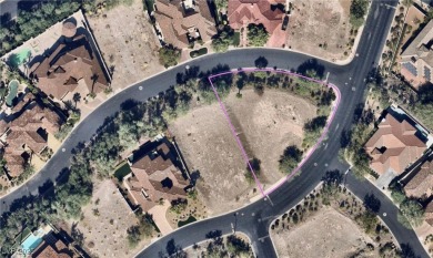 Create your dream home in prestigious peaceful & quiet Lake Las on South Shore At Lake Las Vegas in Nevada - for sale on GolfHomes.com, golf home, golf lot
