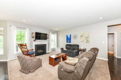 Envision living in this well maintained 5 bedroom/3 bath home on Otte Golf Center in Indiana - for sale on GolfHomes.com, golf home, golf lot