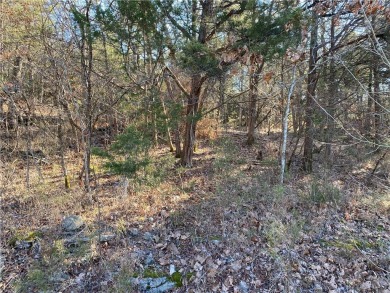 A perfect slightly uphill lot on a quiet street that is just a on Holiday Island Executive Golf Course in Arkansas - for sale on GolfHomes.com, golf home, golf lot