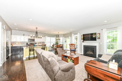 Envision living in this well maintained 5 bedroom/3 bath home on Otte Golf Center in Indiana - for sale on GolfHomes.com, golf home, golf lot