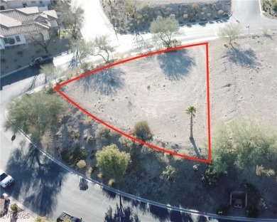 Create your dream home in prestigious peaceful & quiet Lake Las on South Shore At Lake Las Vegas in Nevada - for sale on GolfHomes.com, golf home, golf lot