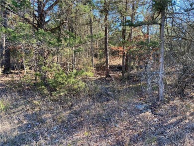 A perfect slightly uphill lot on a quiet street that is just a on Holiday Island Executive Golf Course in Arkansas - for sale on GolfHomes.com, golf home, golf lot
