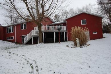 Calling all fishermen and nature lovers to Fish Lake.  This on Maplecrest Country Club in Indiana - for sale on GolfHomes.com, golf home, golf lot