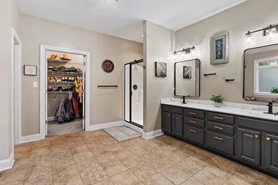 Stunning Brick Estate Home Meets Everyday Comfort. Welcome to on Hunters Creek Golf and Country Club  in South Carolina - for sale on GolfHomes.com, golf home, golf lot