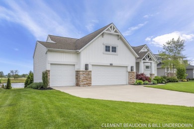 Welcome to the most incredible walk out ranch in sought after on The Macatwa Legends Golf Course in Michigan - for sale on GolfHomes.com, golf home, golf lot