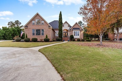 Stunning Brick Estate Home Meets Everyday Comfort. Welcome to on Hunters Creek Golf and Country Club  in South Carolina - for sale on GolfHomes.com, golf home, golf lot