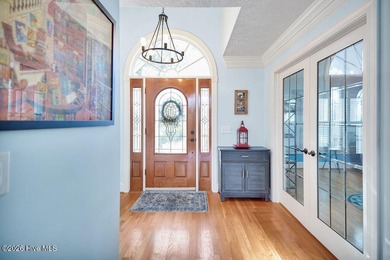 Welcome to this stunning home located in the sought-after golf on Beau Rivage Golf and Resort in North Carolina - for sale on GolfHomes.com, golf home, golf lot