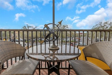 This impeccable two bedroom, two bathroom apartment offers a on Carrollwood Country Club in Florida - for sale on GolfHomes.com, golf home, golf lot